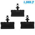 3X Quick Change Tool Post Boring Turning Holder for CNC 6-12" (LABLT 250-102)