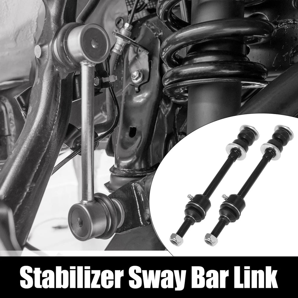2 Pc Sway Bar End Links Front Suspension Replacement for Dodge Ram 1500 (2006–2010)