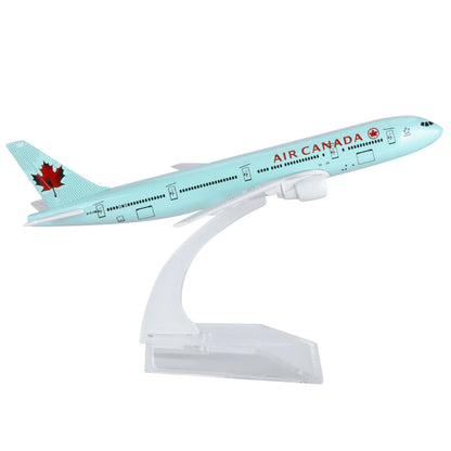 Air Canada B777 Diecast Model Aircraft (1:400 Scale)