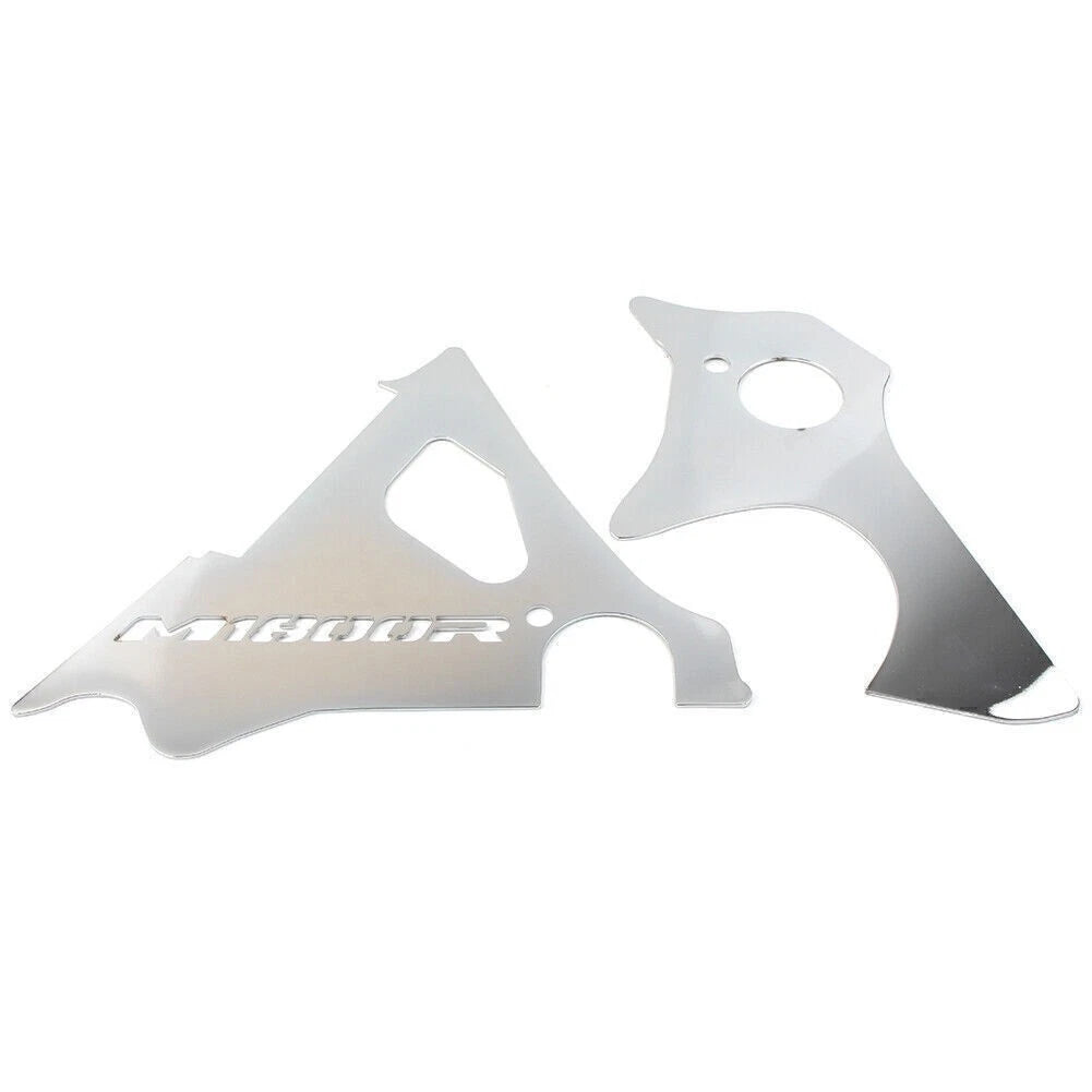 Engine Side Cover Frame Keyhole for Suzuki Boulevard M109R (2006–2023)
