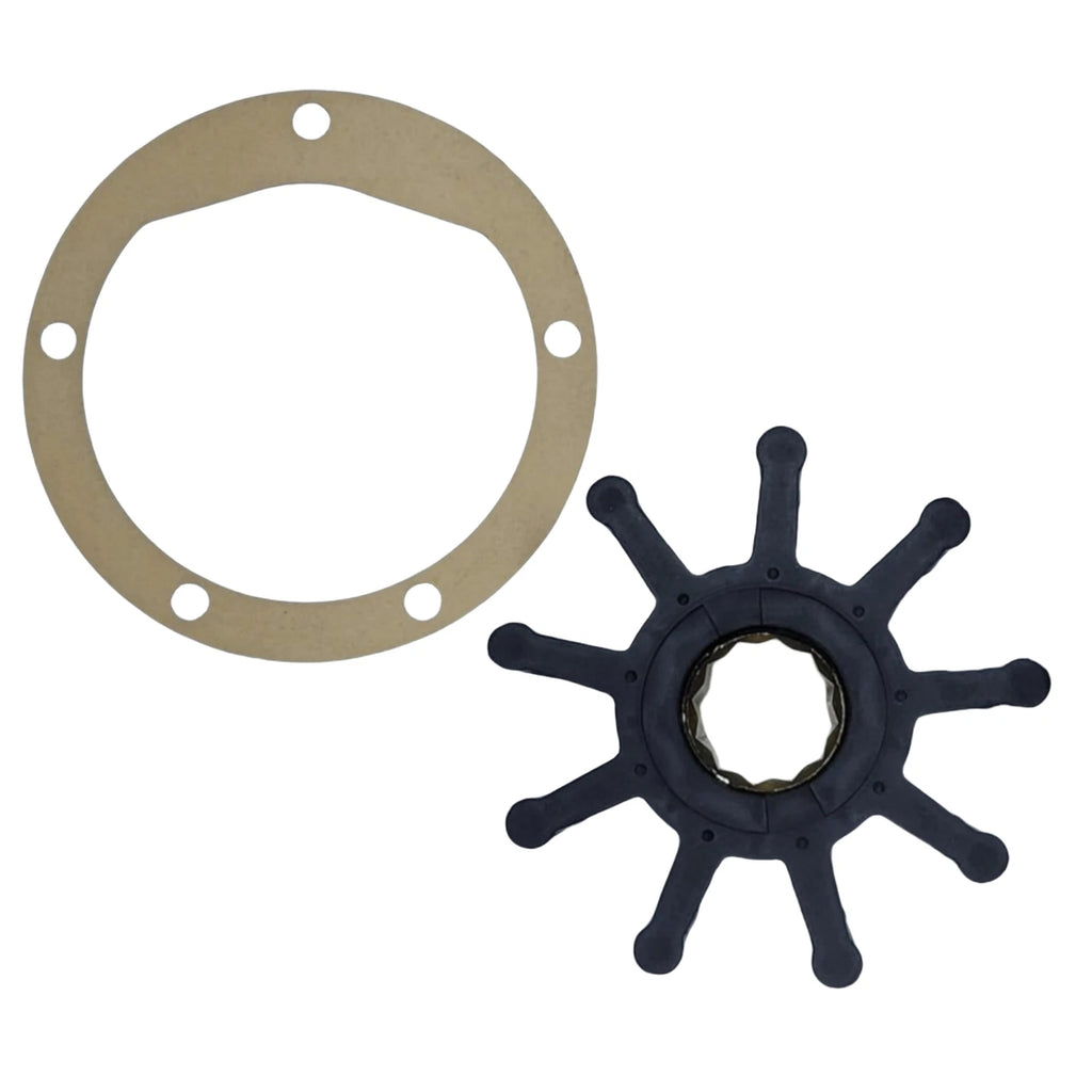 Water Pump Impeller Kit 2X for Johnson 6760-0001, Jabsco 125613-42762