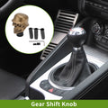 Skull Shift Knob with 3 Adapters for Universal Fit (Automatic/Manual)