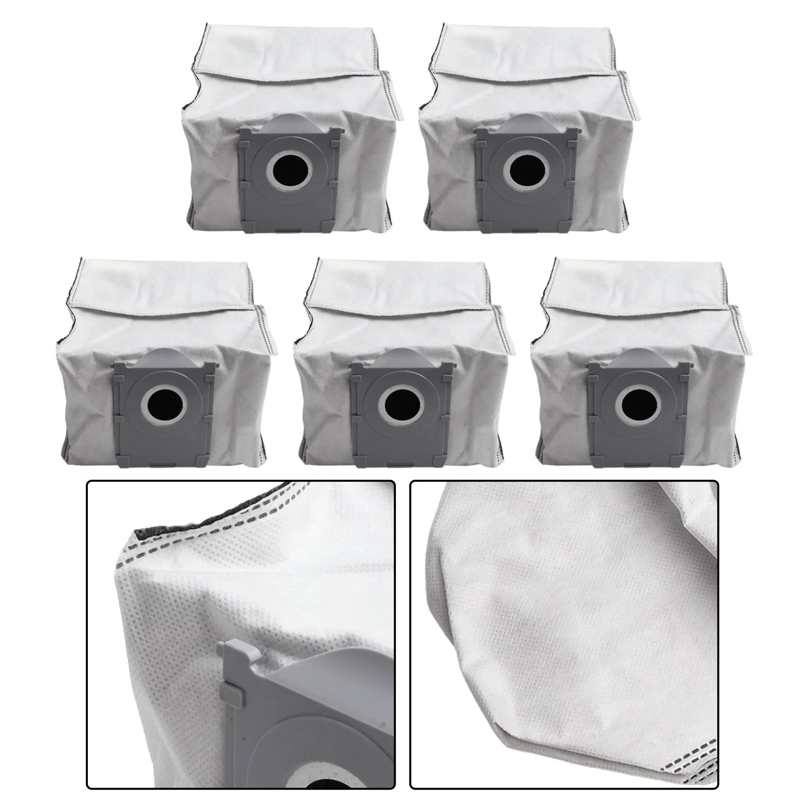 5X Replacement Dust Bags for ECOVACS Deebot T50 PRO