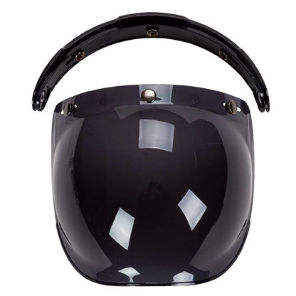 Bubble Visor for Open Face Helmet 3/4 (Vintage Retro)