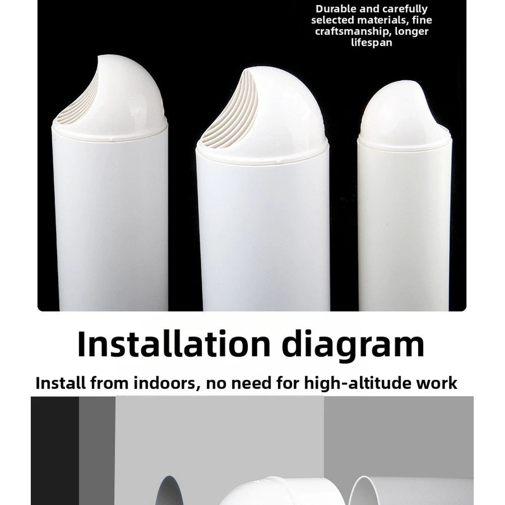Exhaust Outlet for Indoor Installation