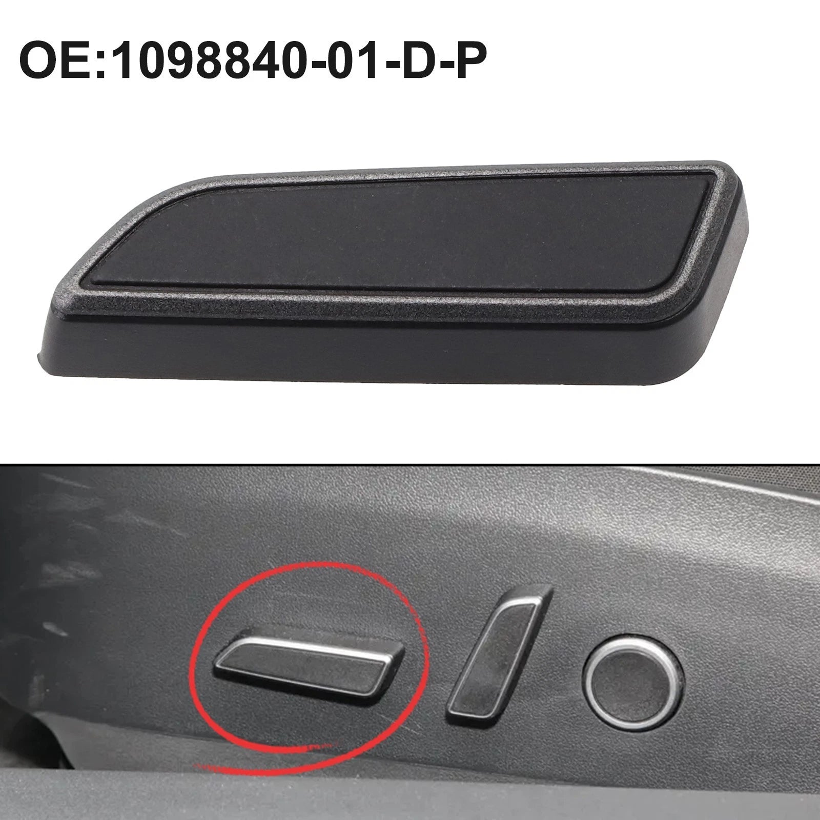Switch Button for Car 1098840-01-D (Left-Hand)
