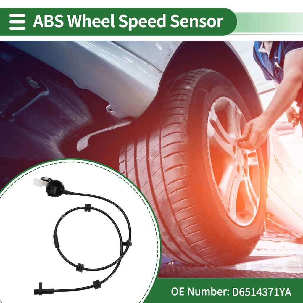 ABS Wheel Speed Sensor Replacement for Mazda 2 (2008–2015)