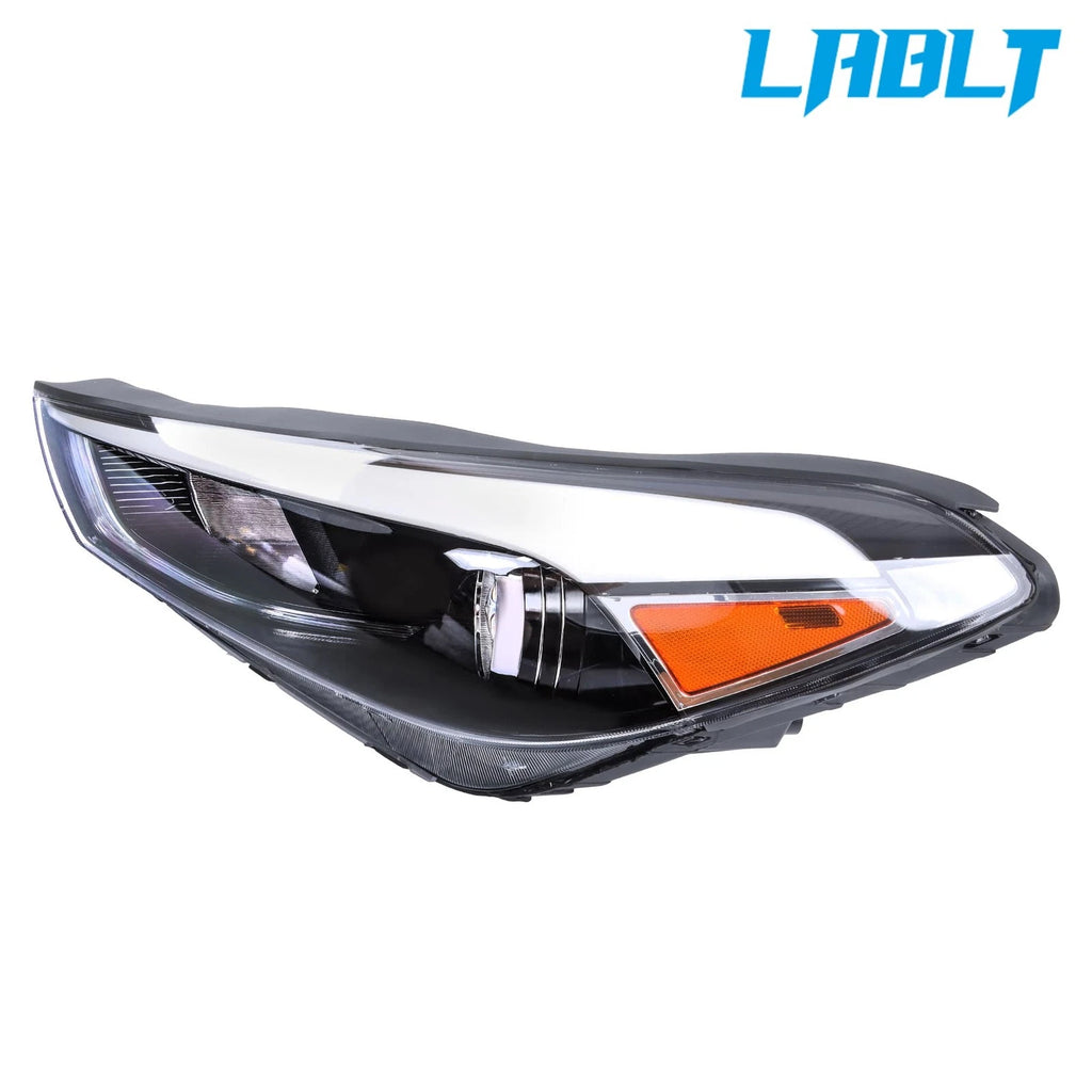 Left Headlight Halogen for Hyundai Tucson (2016–2018) LABLT