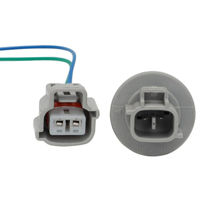 Headlight Turn Signal Corner Light Socket w/Connector for Toyota Highlander RAV4 (2001–2023)