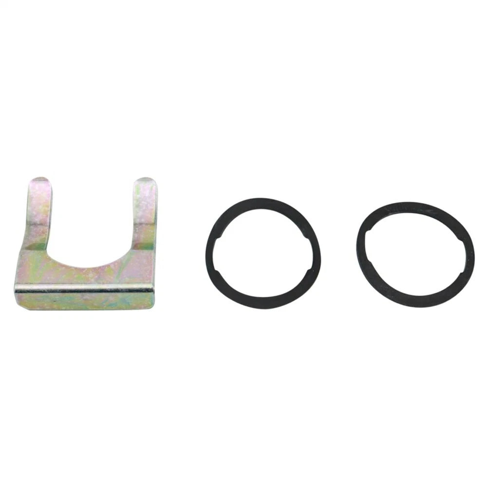 Set of 2 Front Door Lock Cylinders for Buick Cadillac Chevy GMC (89056783, D571A)