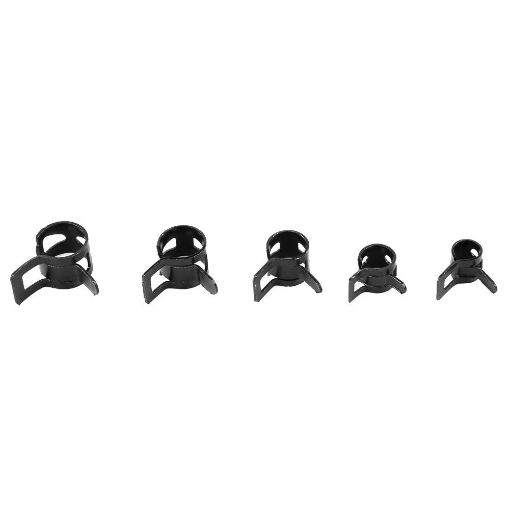 Spring Hose Clips for MINI (2001–2023) - Black Self Clamping Fixing Hardware