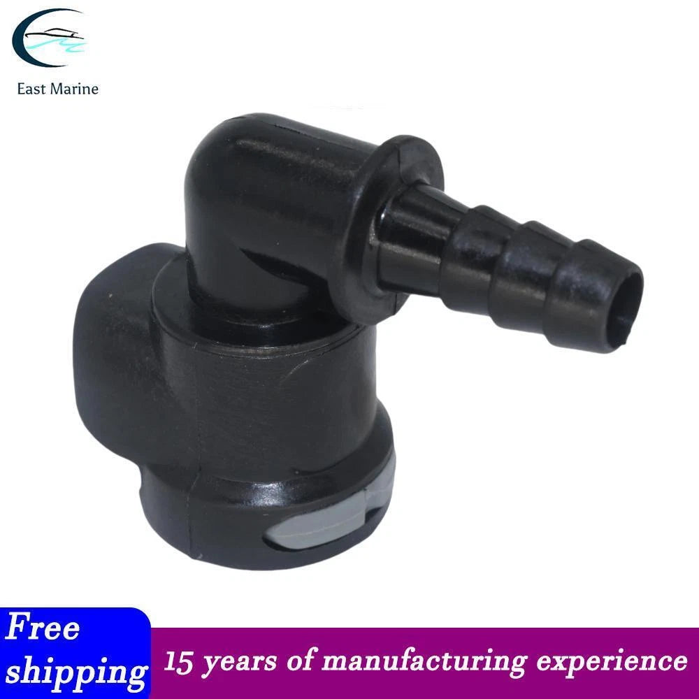 Mercruiser Gear Lube Monitor Elbow Fitting Quick Connector for Alpha Bravo (22-861163)