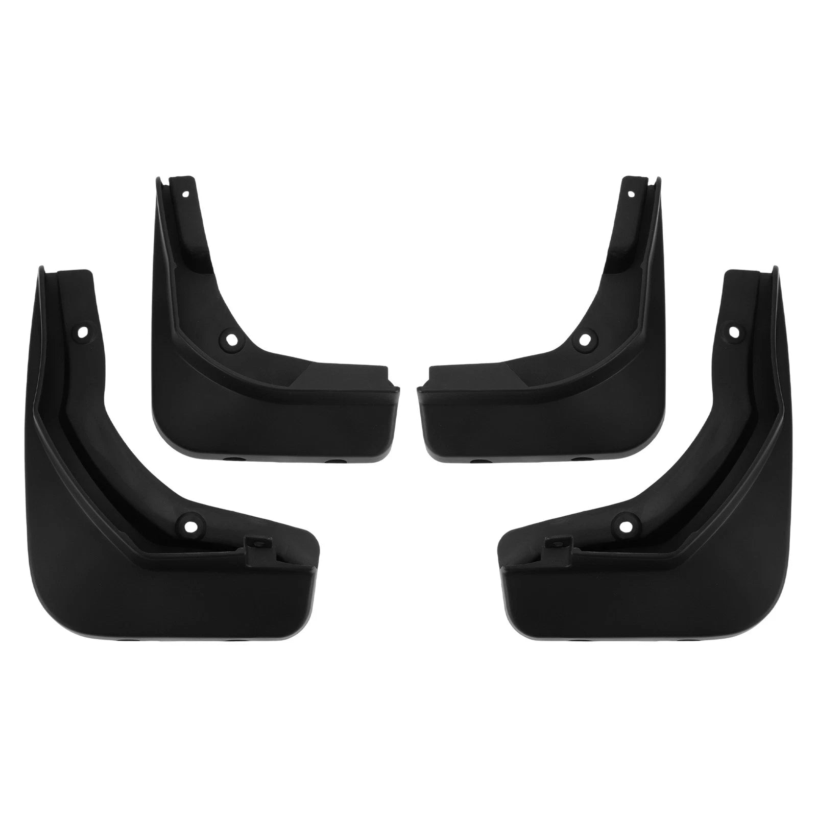 Mud Flaps Splash Guards 1 Set for Mercedes Benz E-Class Sports (2016–2023)