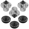 Deck Spindle Pulley Replacement for Hustler FasTrak SD Z4 Trimstar (54")