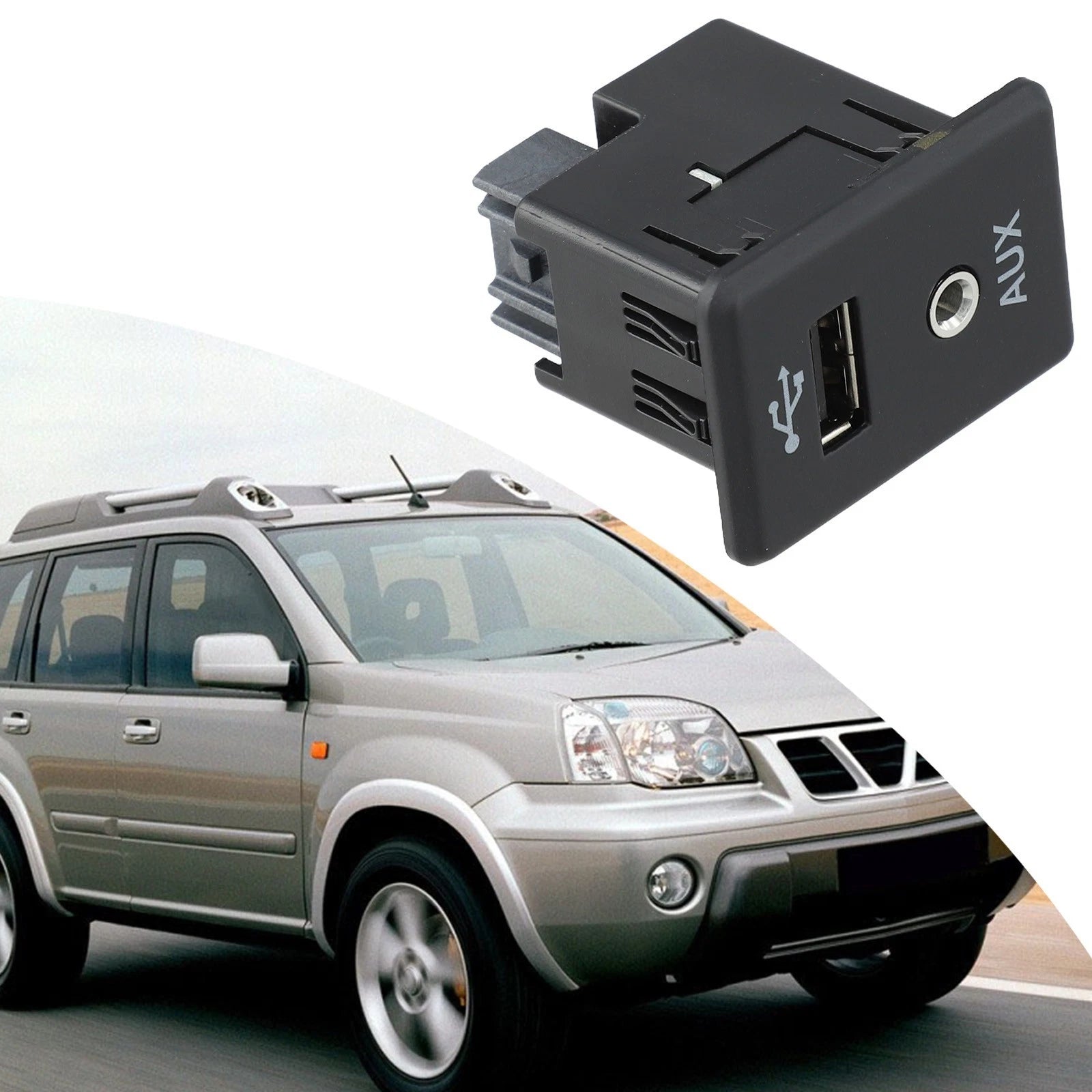 AUX Audio Socket for Nissan (2013–2019) 280234BA0B