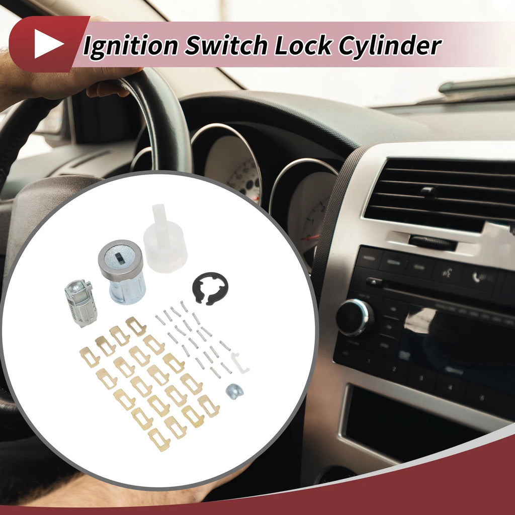 Ignition Lock Cylinder Replacement for Ford Edge (2011–2015)