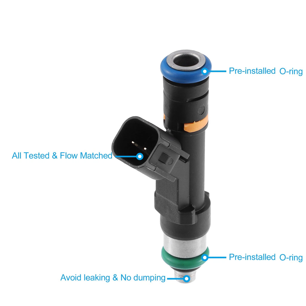 Fuel Injector Replacement for Mazda 3 2.0L and Mazda 5 2.3L (2006–2013)