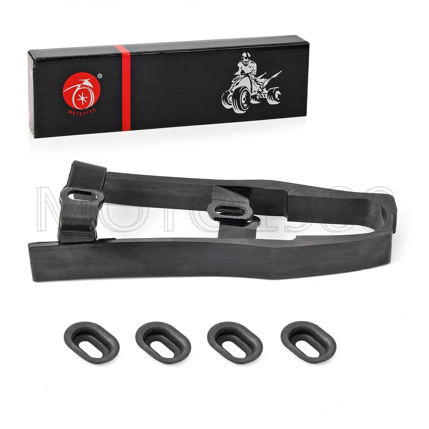 Swingarm Chain Slider Buffer for Honda XR250R XR350R XR600R (1986–1989)