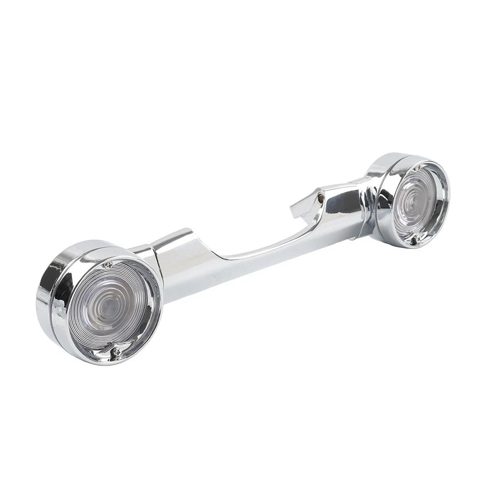 8.25" Rear Turn Signal Light Bar Lens for Harley Heritage Softail Electra Glide