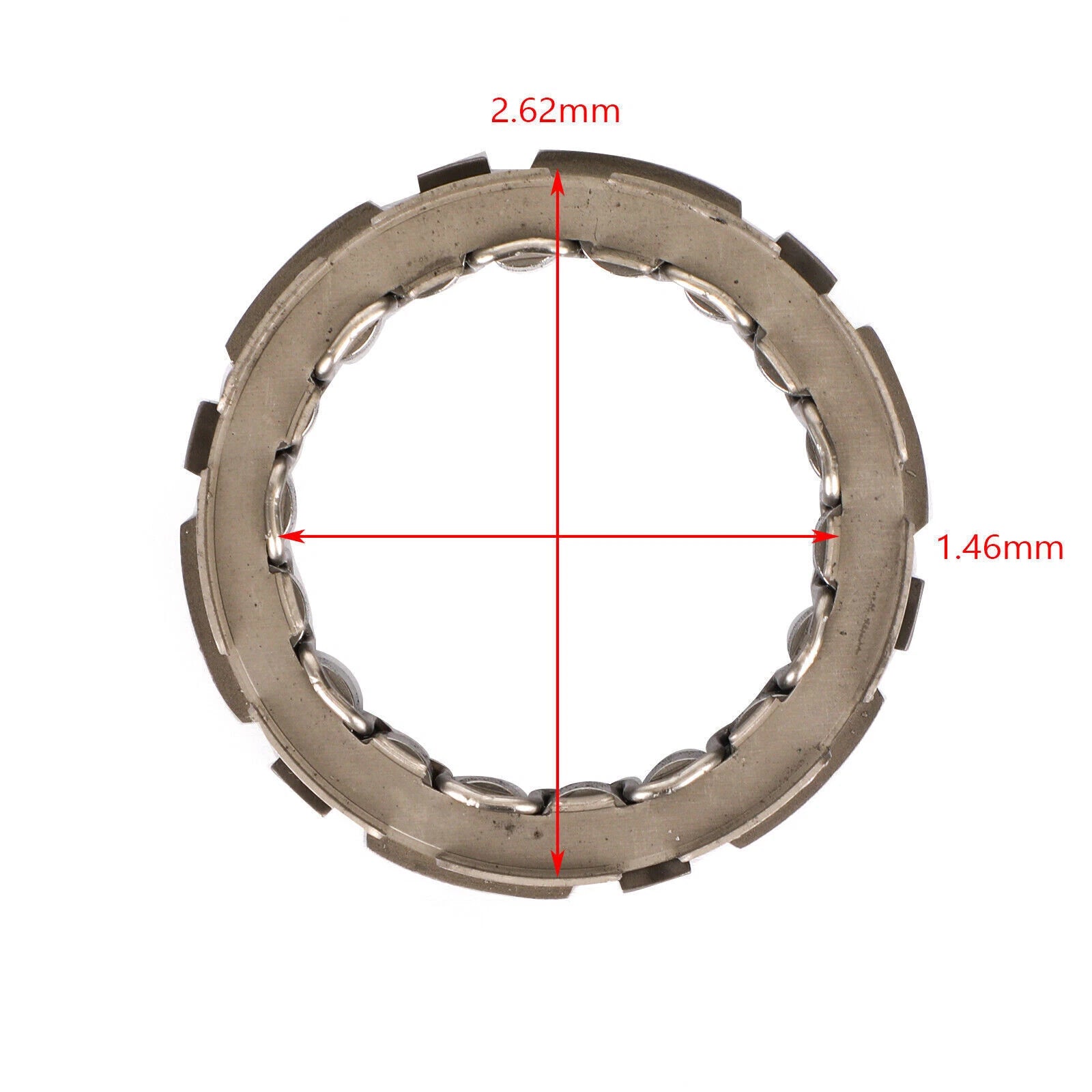 One Way Clutch Sprag Bearing for Yamaha FZ09 FJ09 MT09 Tracer 900 (2014–2021)