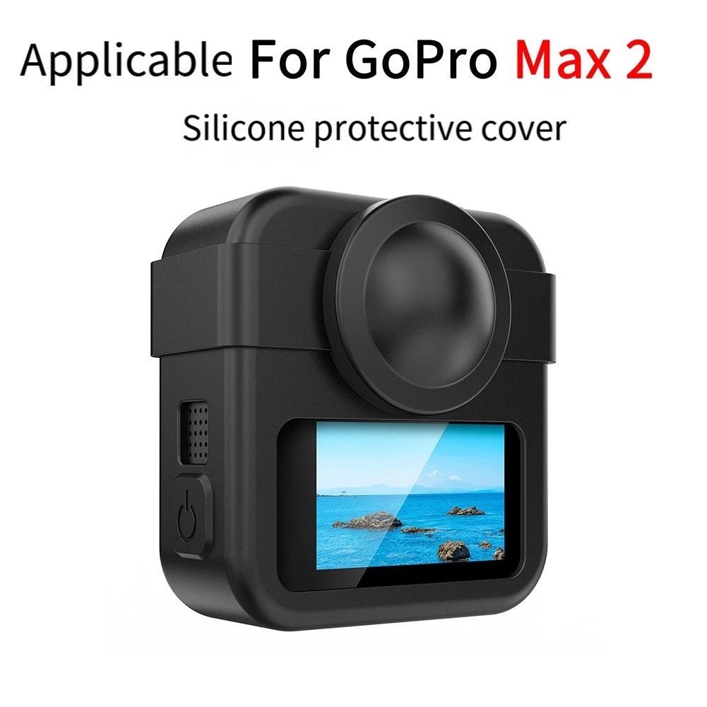 Protective Silicone Case for Go Pro Max2 (2023)