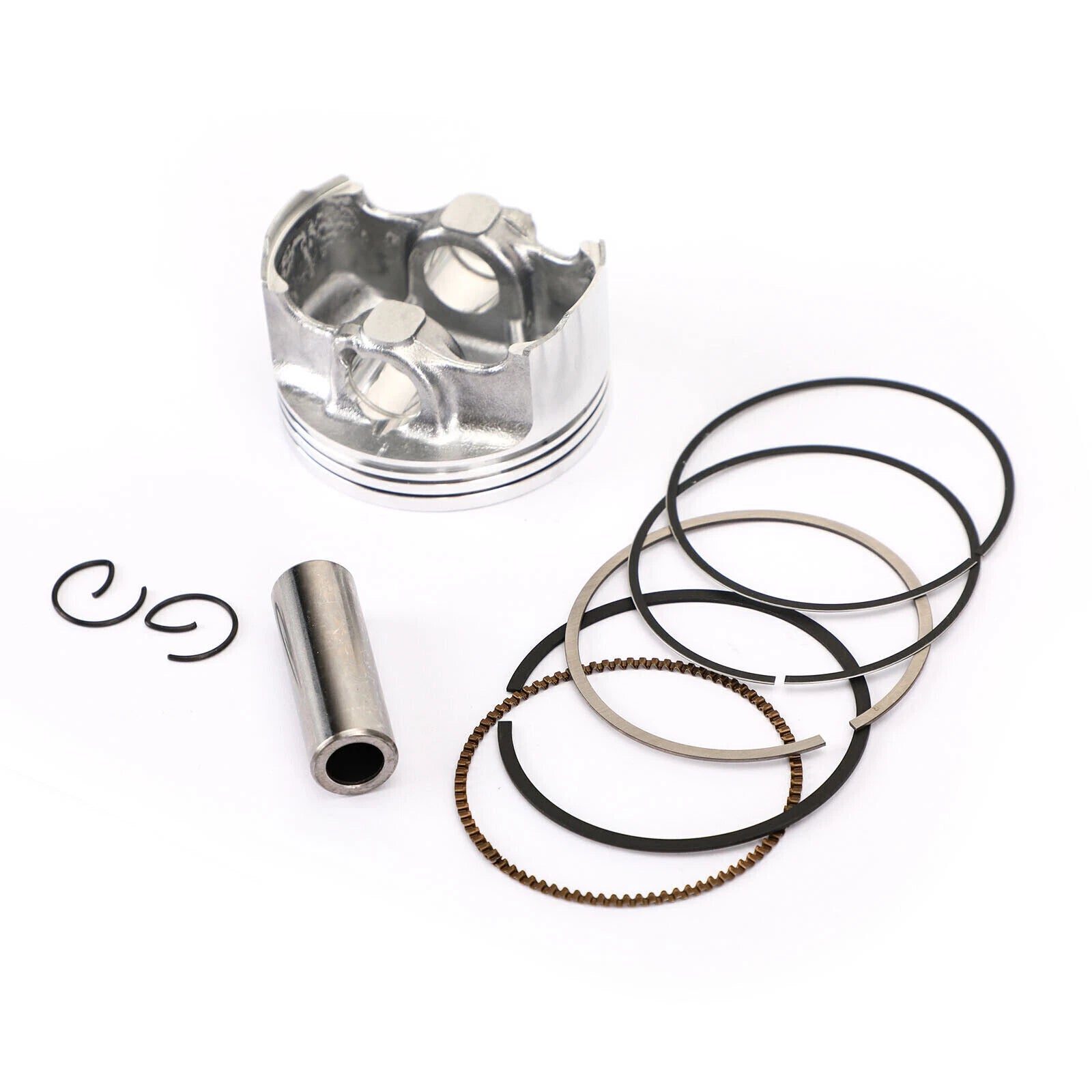 Piston Kit & Rings Set STD 57.00mm for Yamaha YZF-R15 FZ 150 155cc (2011–2018)
