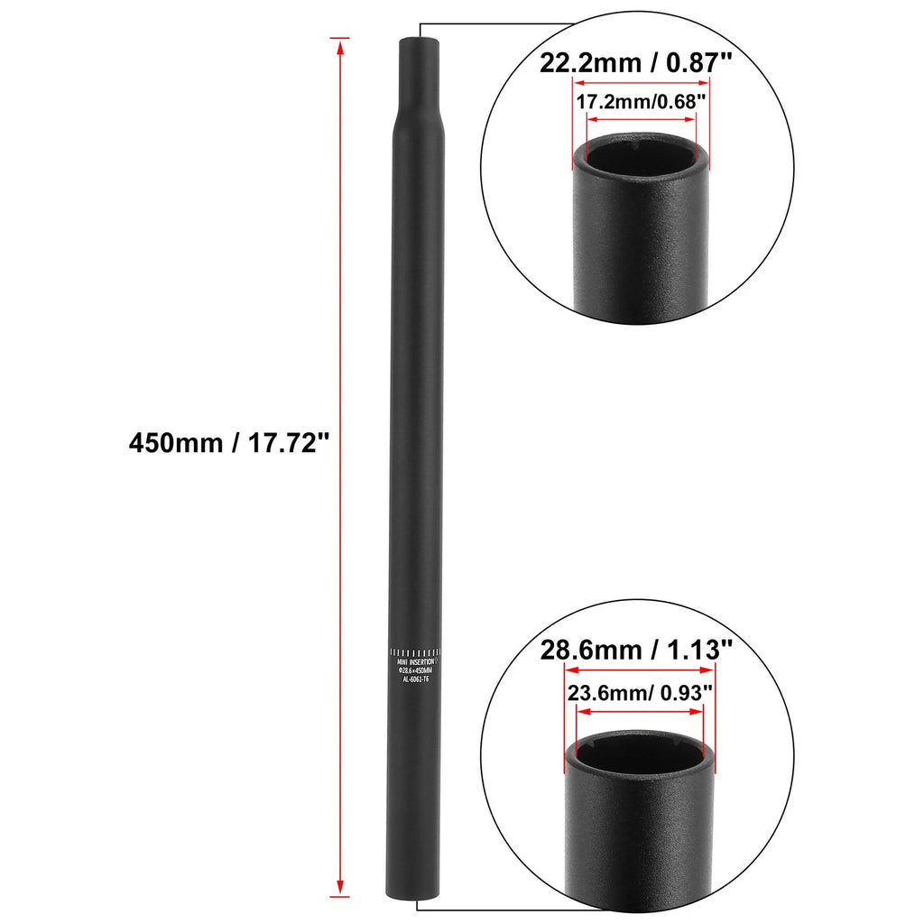 Seat Post Aluminum Alloy Replacement Universal for Bike (2000–2020)