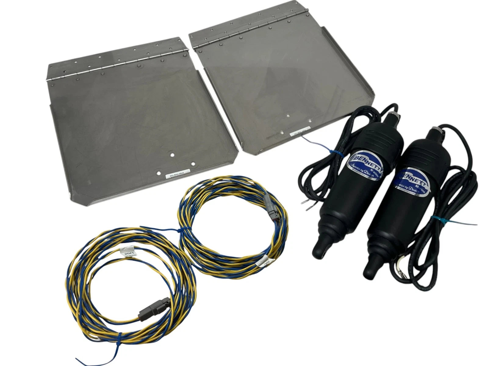 Trim Tab System Kit for Bennett Marine 1212 (2 BEA3000 Actuators)