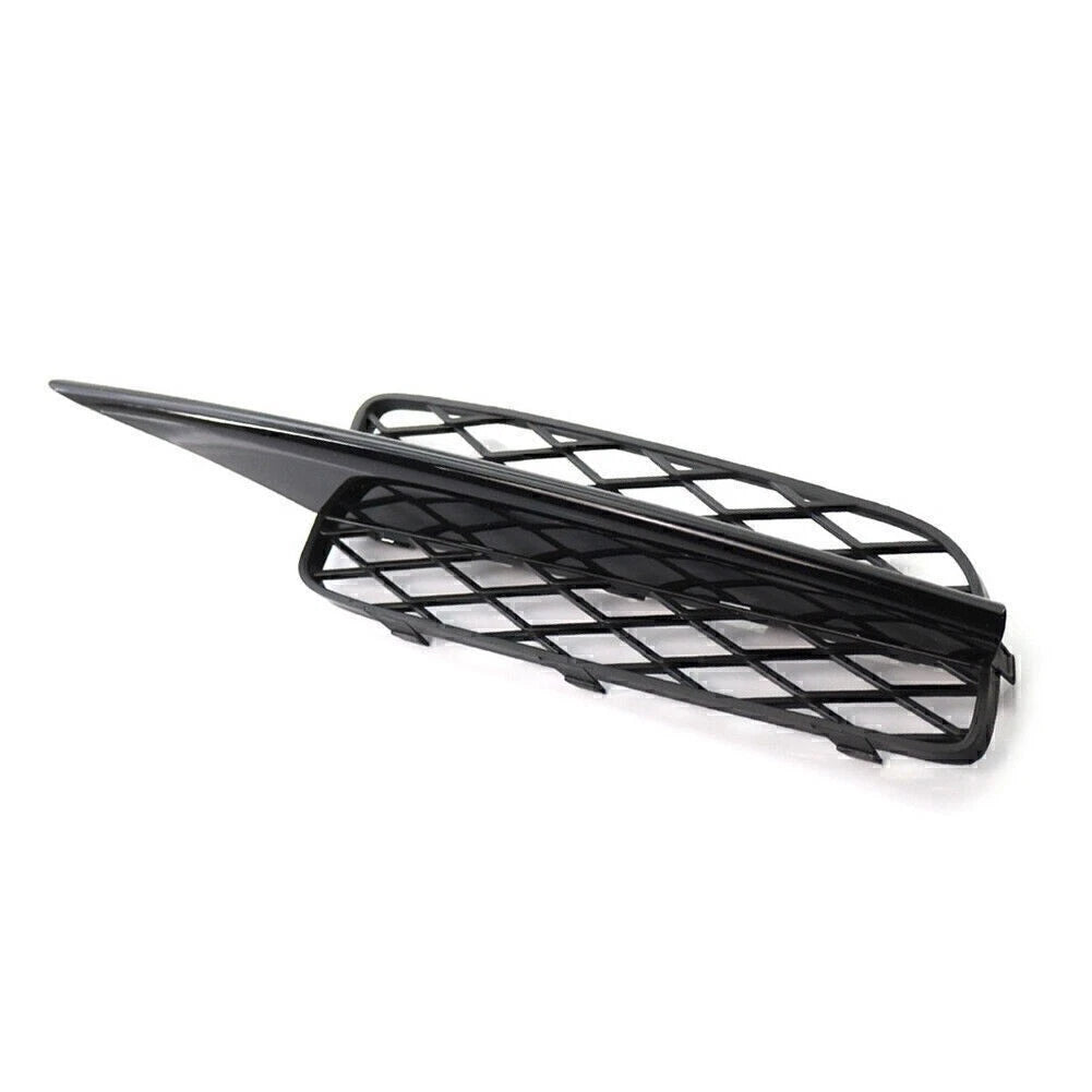 Fog Light Grill Trim for BMW X5 E70 (2007–2010) Right Side, Black, ABS
