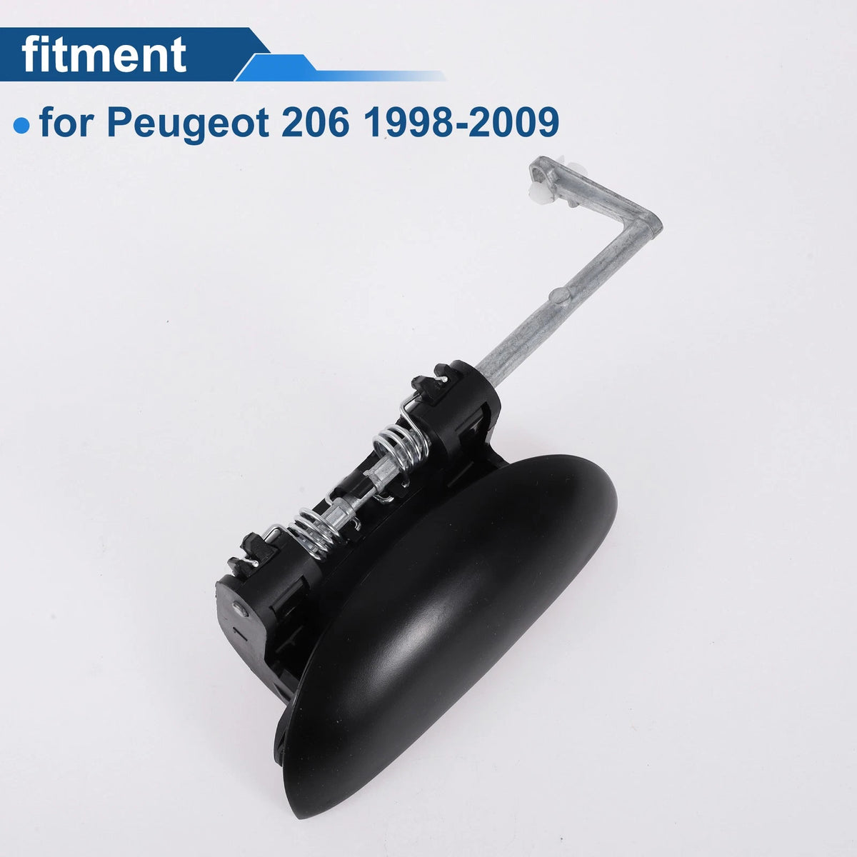 Rear Left Passenger Side Interior Door Handle for Peugeot 206 (1998–2009) No. 9101L4