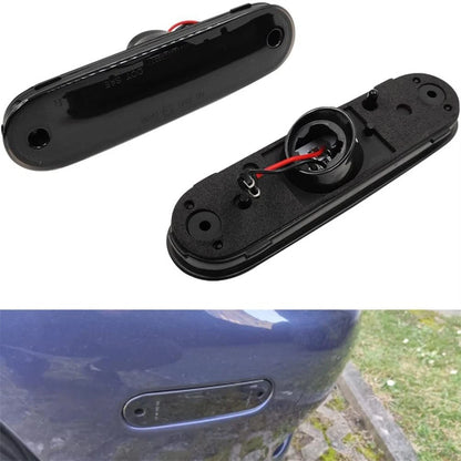 4X Smoked LED Side Marker Light Lens for Mazda MX-5 Miata (1990–2005)