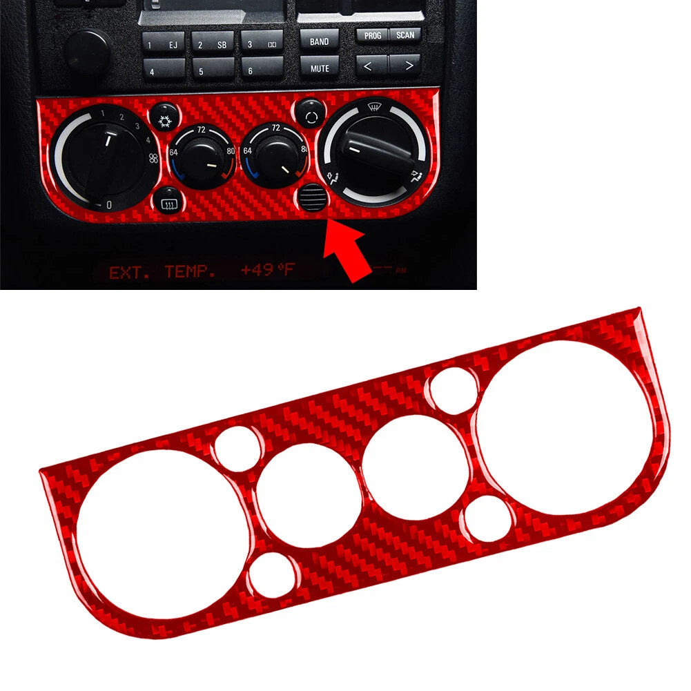 AC Climate Control Panel Cover Trim for BMW 3 Series E36 (1991–1999)