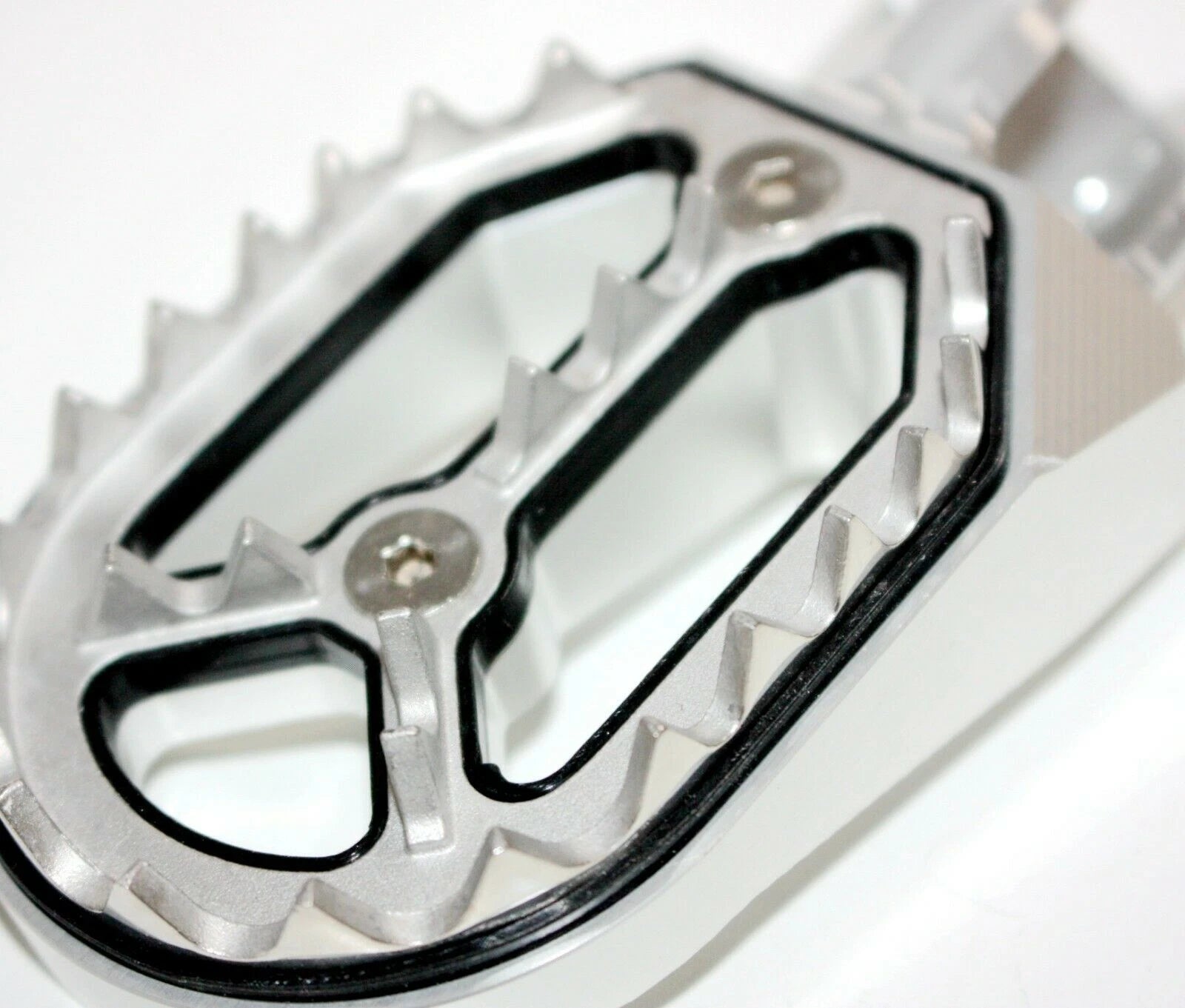 CNC Silver Footpeg Set for KTM 65SX (2000–2023) FX205