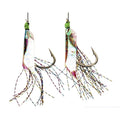 Fishing Lure Fluorescent Skin with No 10 Hook 4cm
