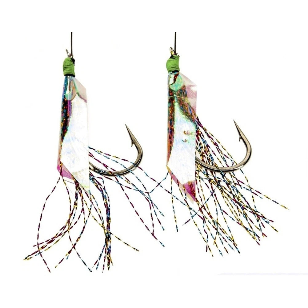 Fishing Lure Fluorescent Skin with No 10 Hook 4cm