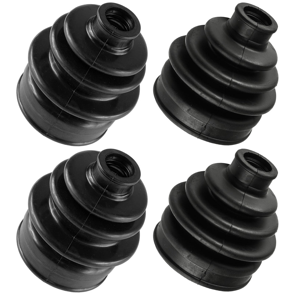 Rear Axle Inner and Outer CV Boot Kit for Honda Rancher 420 TRX420FA (2009-2014)