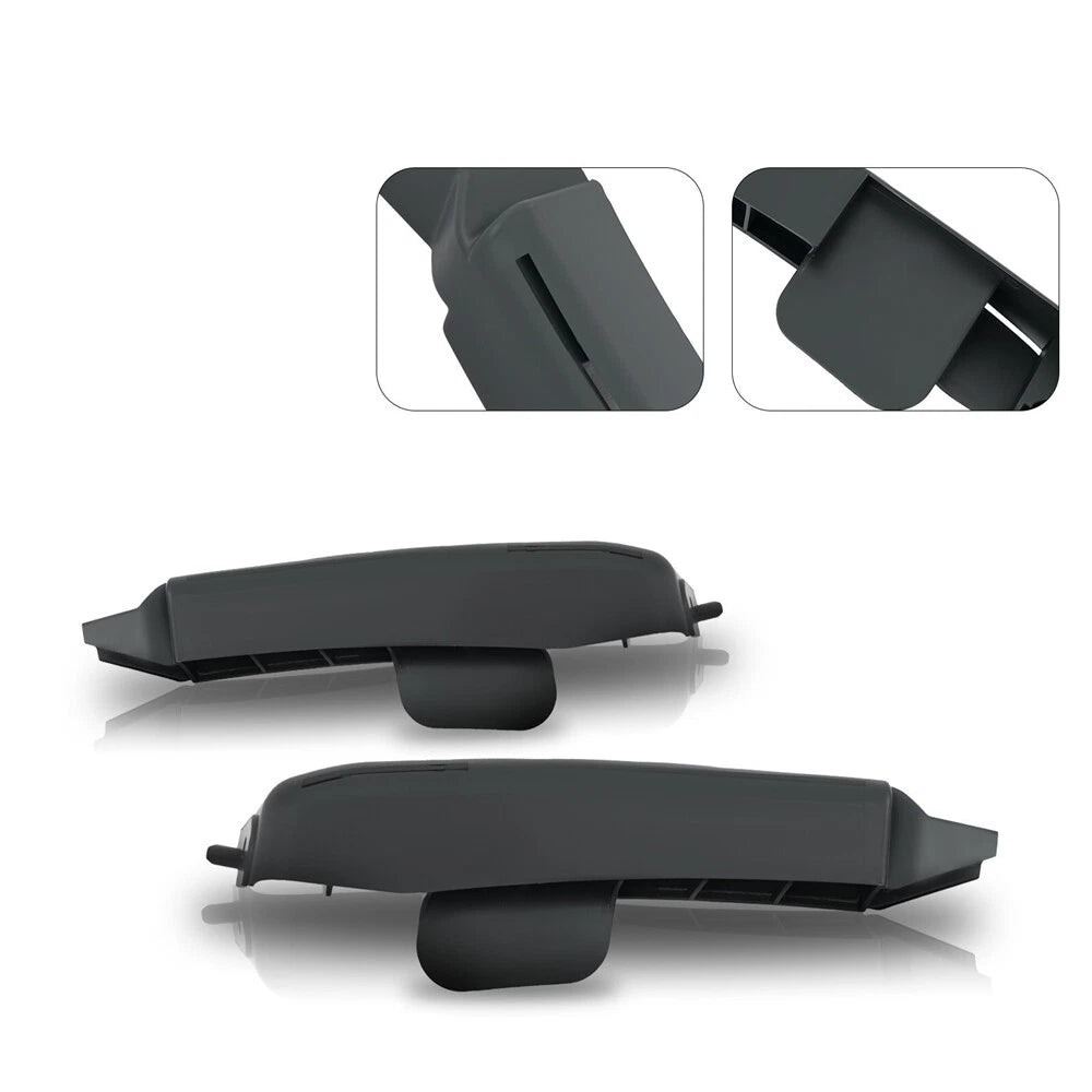 Left & Right Front Bumper Side Retainer Bracket Set For Dodge Ram 1500 2013-2020