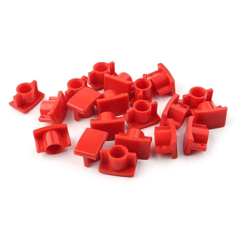 20 Pcs Hydraulic Cam Chain Tensioner Pads for Harley Twin Cam (2007–2017)