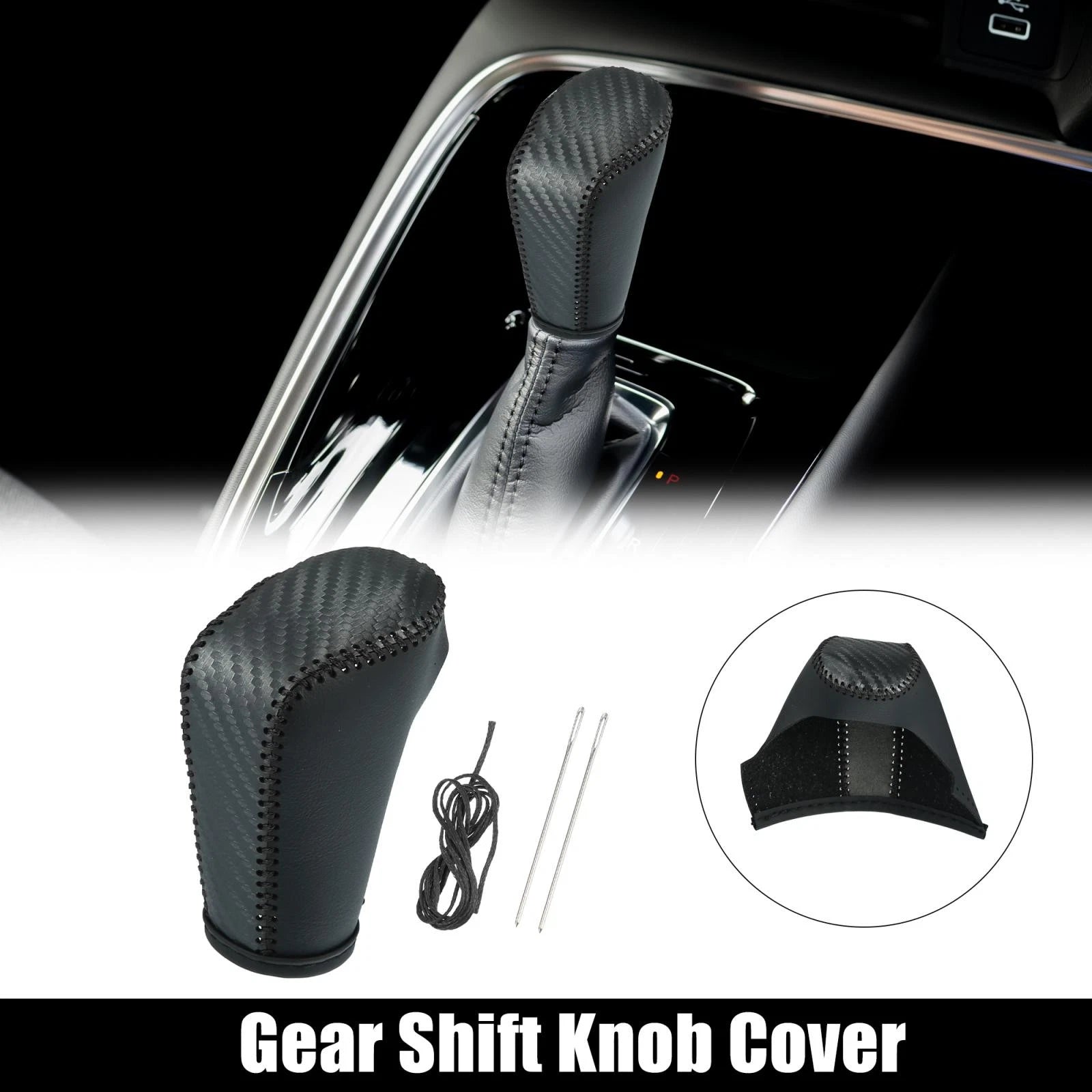 Gear Shift Knob Cover Automatic Replacement for Honda Accord (2018–2022)