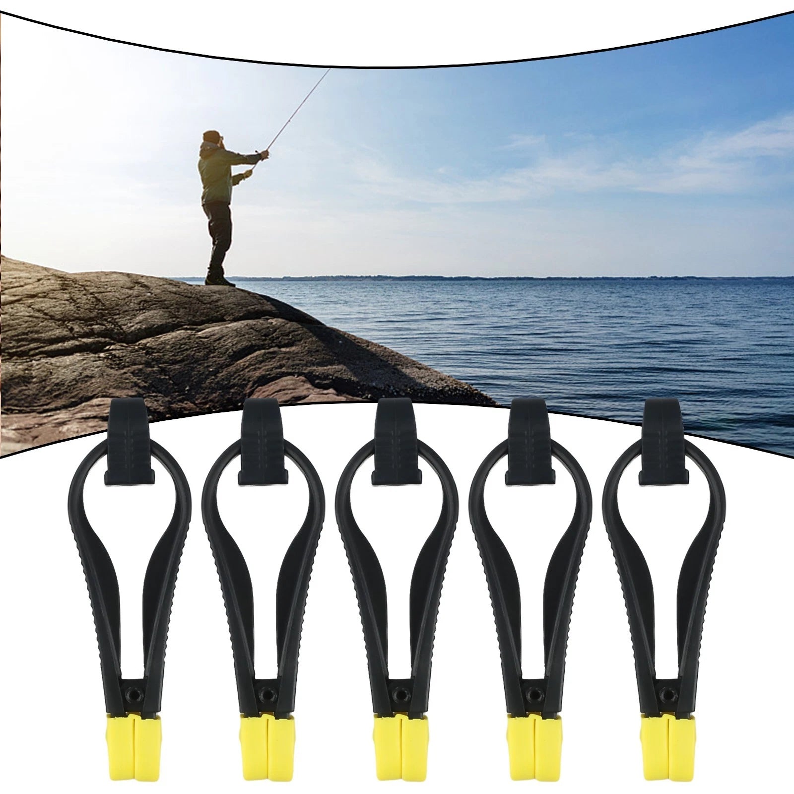 Snap Weight Trolling Release Clips for Planer Board Downriggers (Boat)