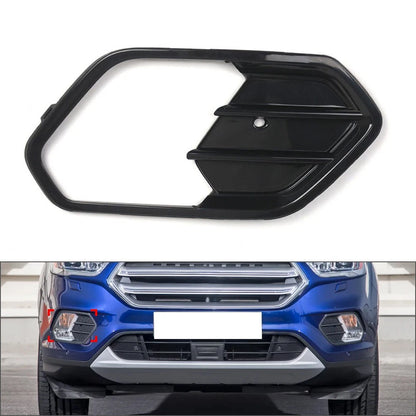 Right Front Bumper Fog Light Cover Bezel for Ford Escape Kuga (2017–2019)
