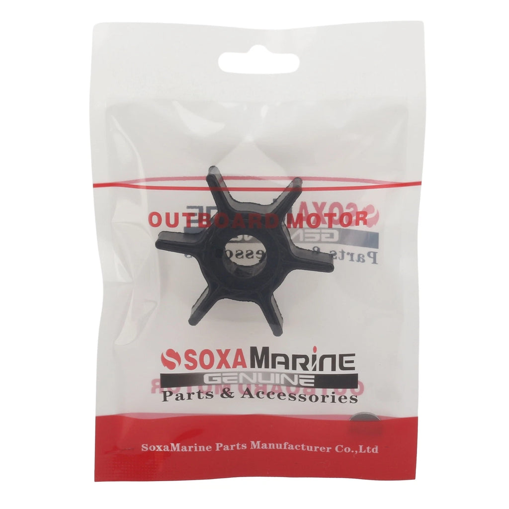 Water Pump Impeller & Key for Yamaha Outboard T8/9.9 F9.9/15 (1990–2023) 63V-44352-01