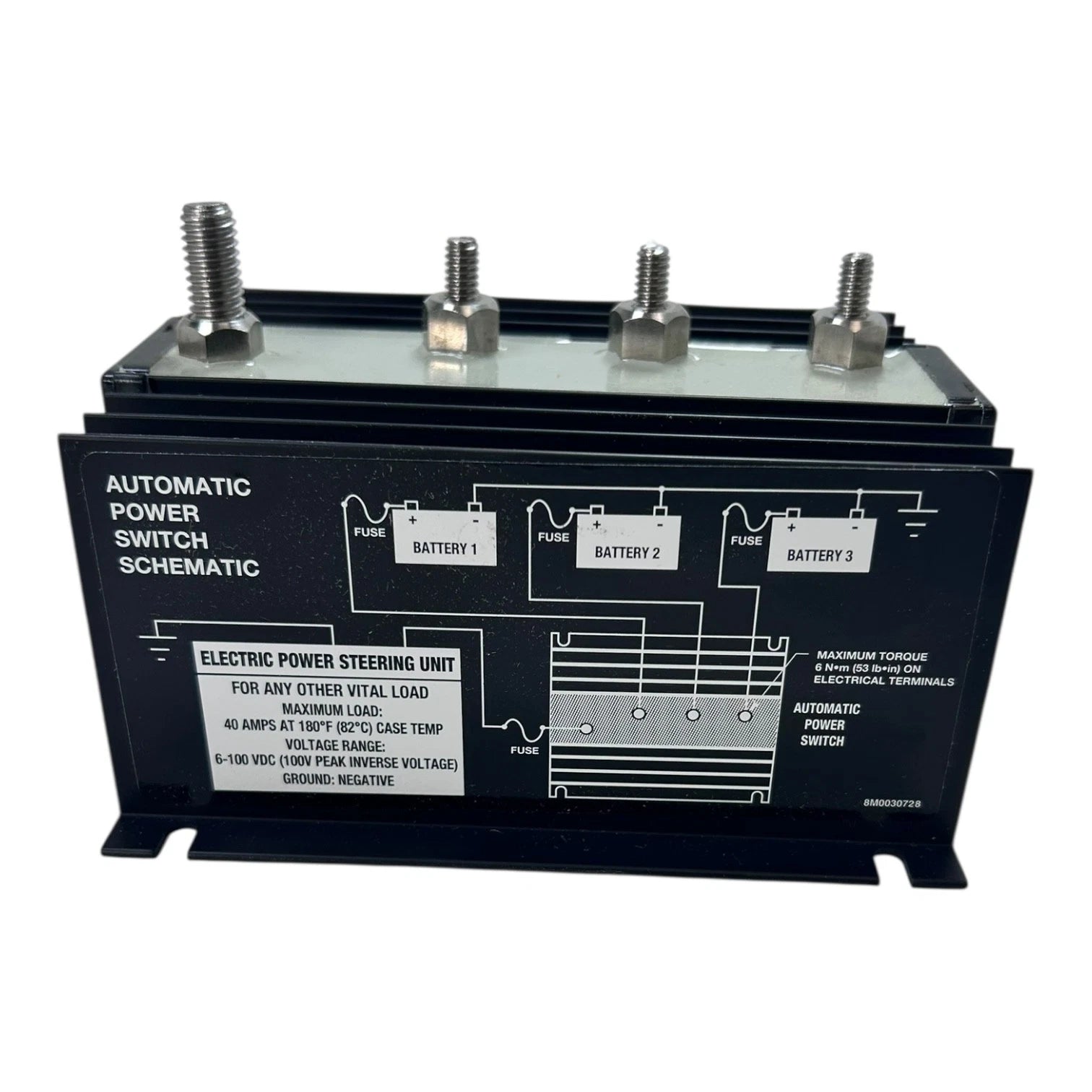 Automatic Power Switch Battery Assembly 40A for Mercury (GEN B)