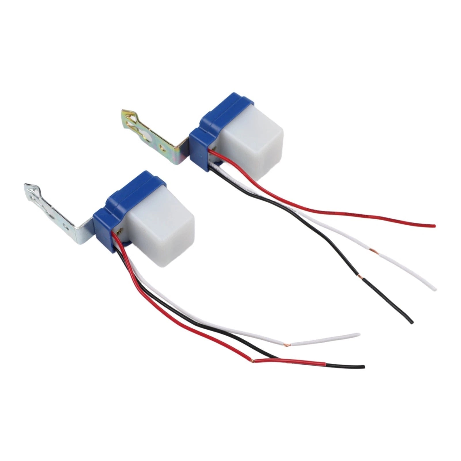 2X Automatic Photocell Sensor Switch DC 12V 24V 10A for Street Lights