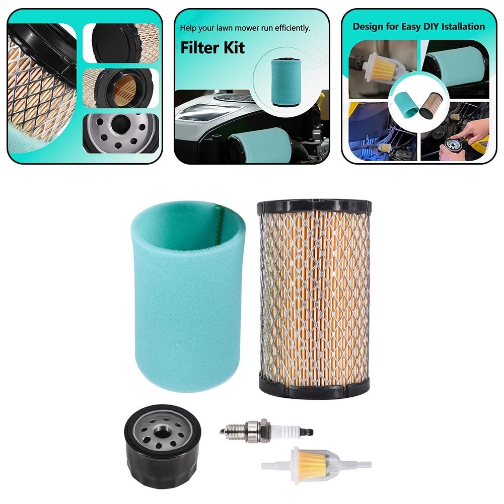 Air Filter Oil Change Kit for Lawn Mower (Optimal Performance)