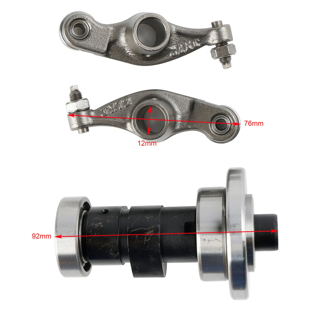 Camshaft Rocker Arm 14430-KRM-840 for Honda SL230 XR230 CRF230F (1997–2008)