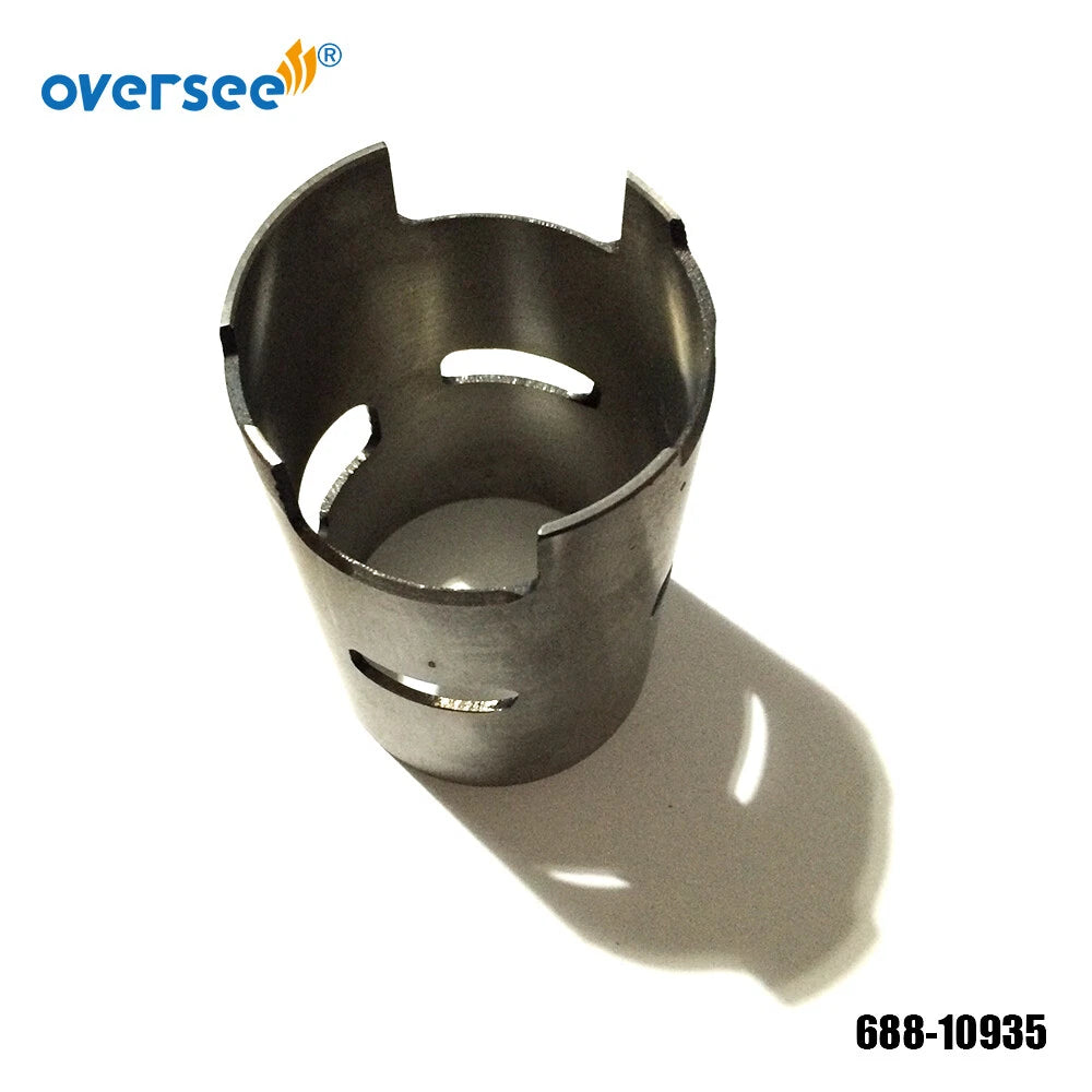3X Cylinder Liner Sleeve 688-10935 82mm for Yamaha Outboard 2T (55-85HP)