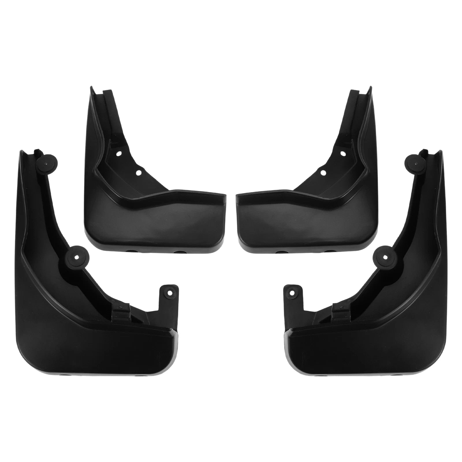 Set of 2 Mud Flaps Splash Guards for Mercedes-Benz E Class (2014–2015)