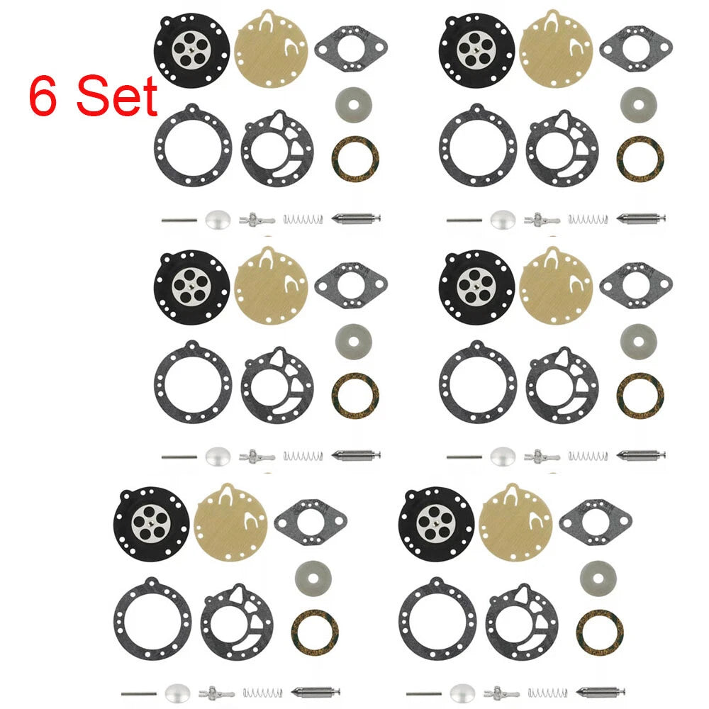 6X Carburetor Gasket Kit for STIHL TS350 (RK-83HL RK-113HL RB-42)