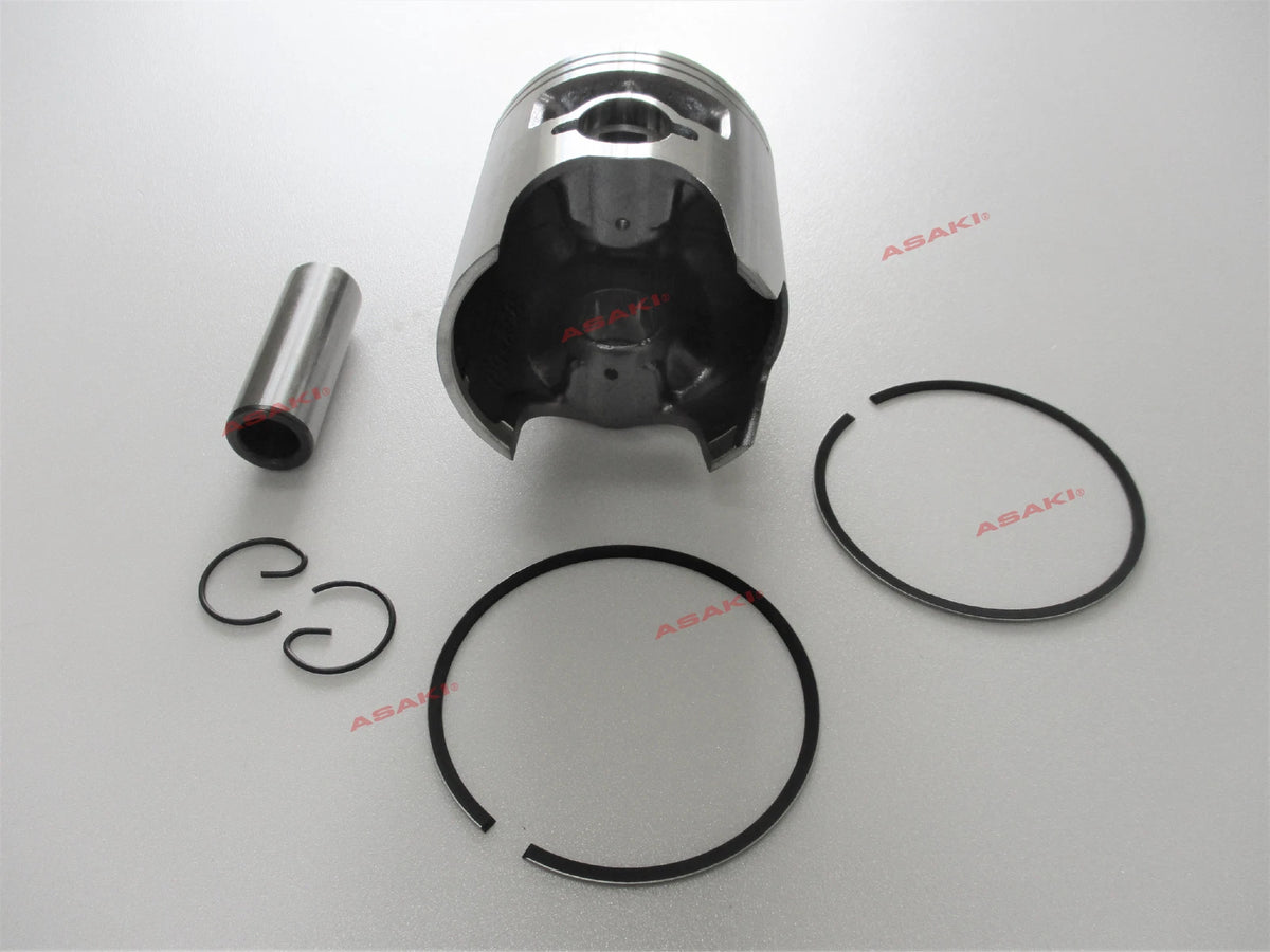 2X Piston Kit for Yamaha 540 (09-808-01, 8R6-11635-00 0.25 + Ring)